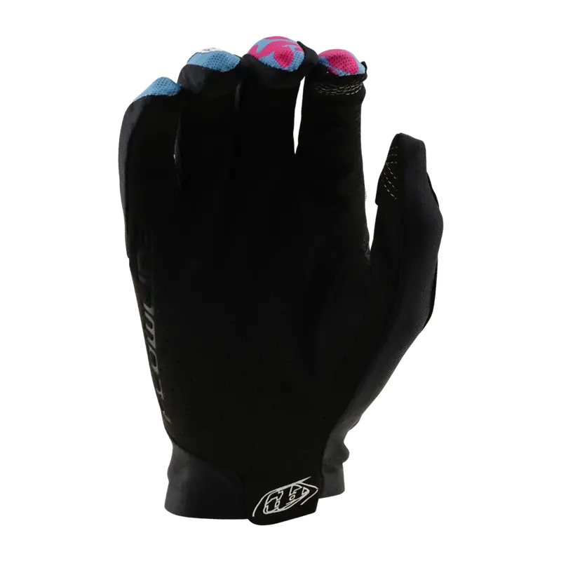 Troy Lee Designs Flowline Mtb Glove - Peace-Up - Cobalt 2
