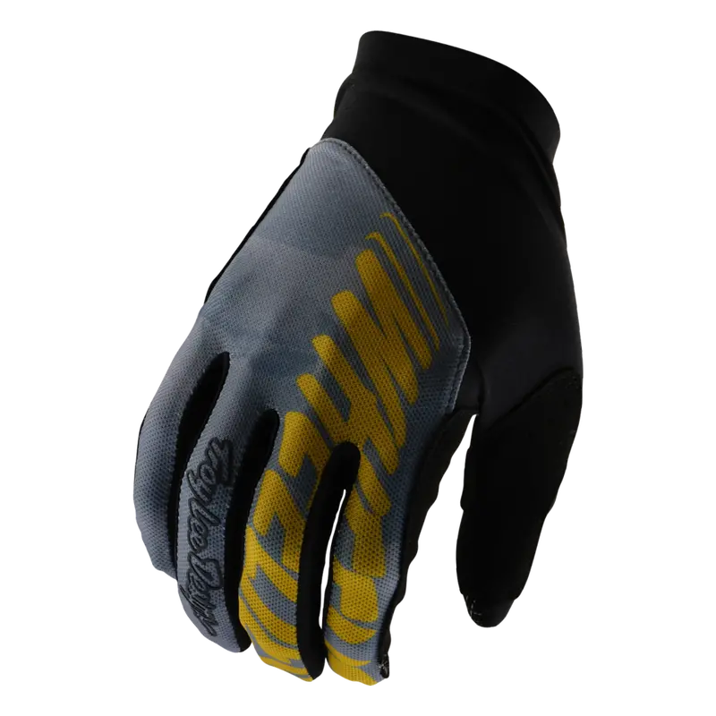 Troy Lee Designs Flowline Mtb Glove - Peace-Up - Dark Cloud 1
