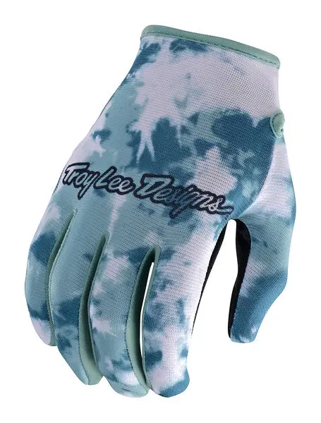 Troy Lee Designs Flowline Mtb Glove - Plot - Blue Haze 1