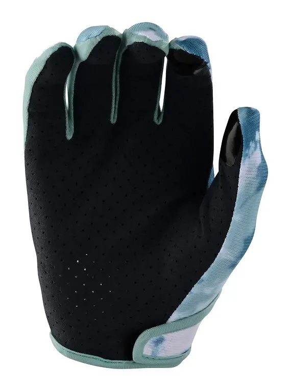 Troy Lee Designs Flowline Mtb Glove - Plot - Blue Haze 2