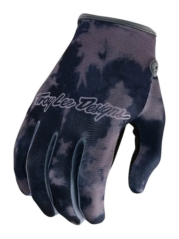 Troy Lee Designs Flowline Mtb Glove - Plot - Charcoal 1