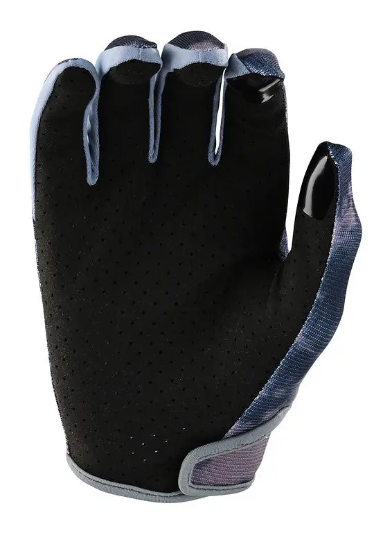 Troy Lee Designs Flowline Mtb Glove - Plot - Charcoal 2