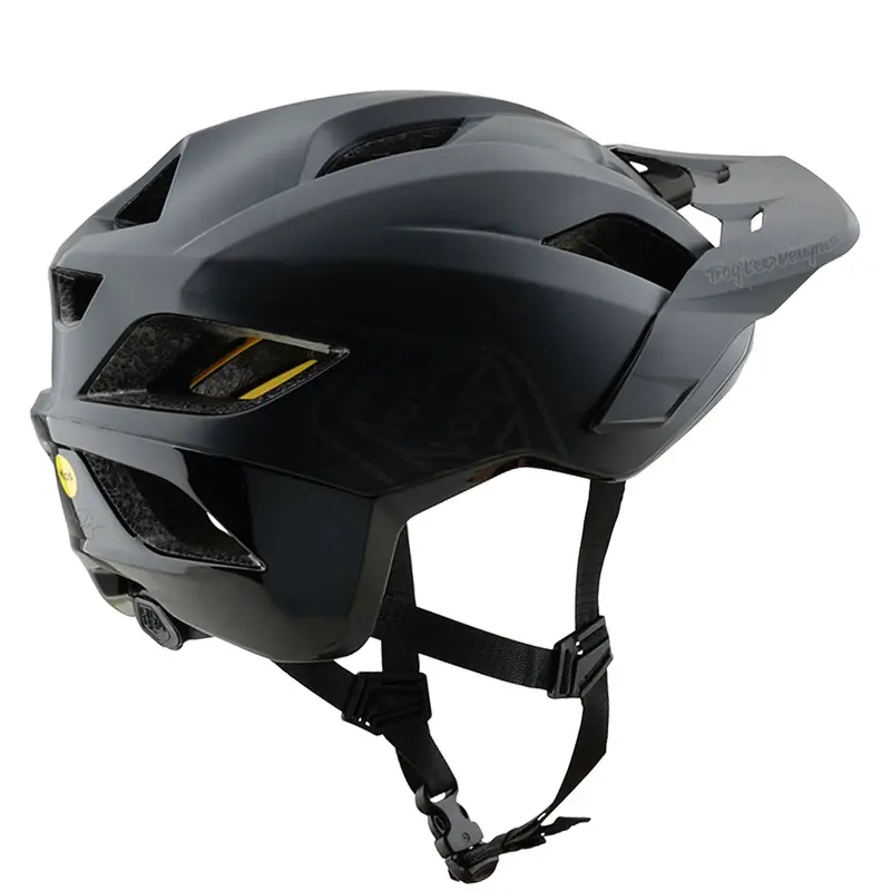 Troy Lee Designs Flowline Mtb Helmet - Point - Black-Charcoal 2