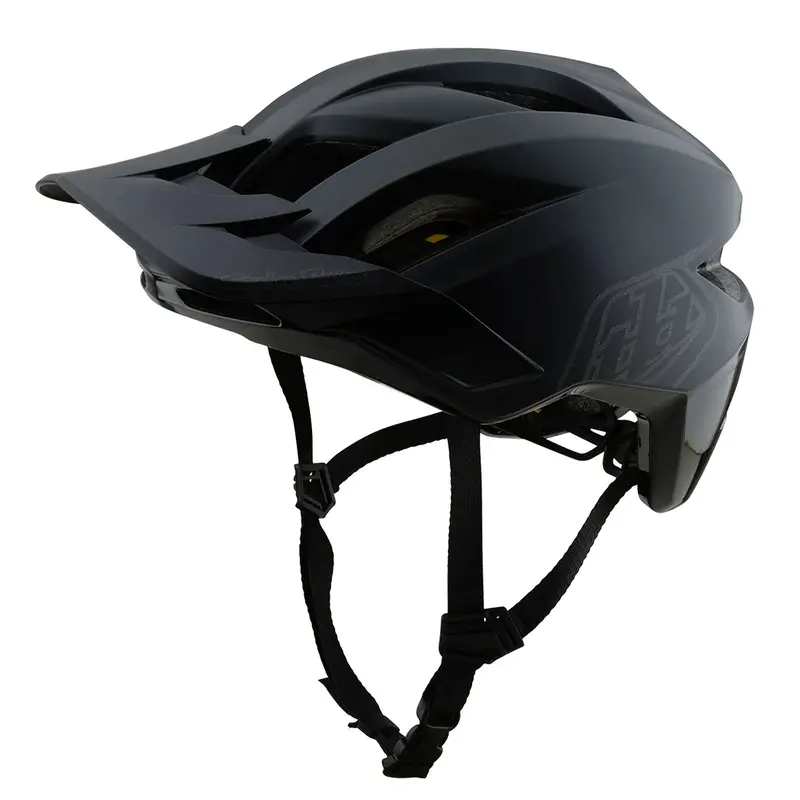 Troy Lee Designs Flowline Mtb Helmet - Point - Black-Charcoal 3