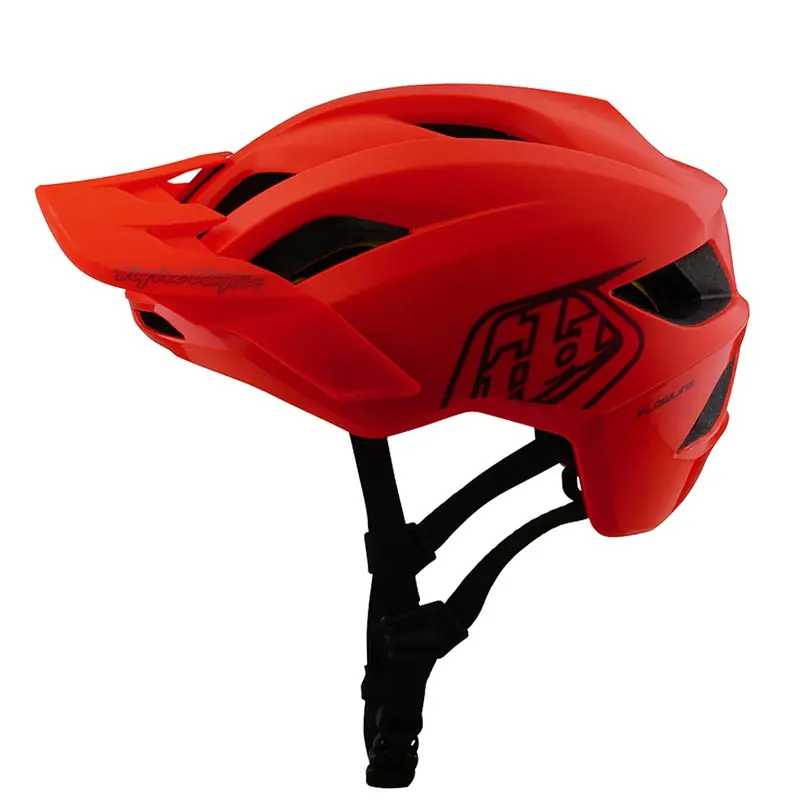 Troy Lee Designs Flowline Mtb Helmet - Point - Infra Red 1