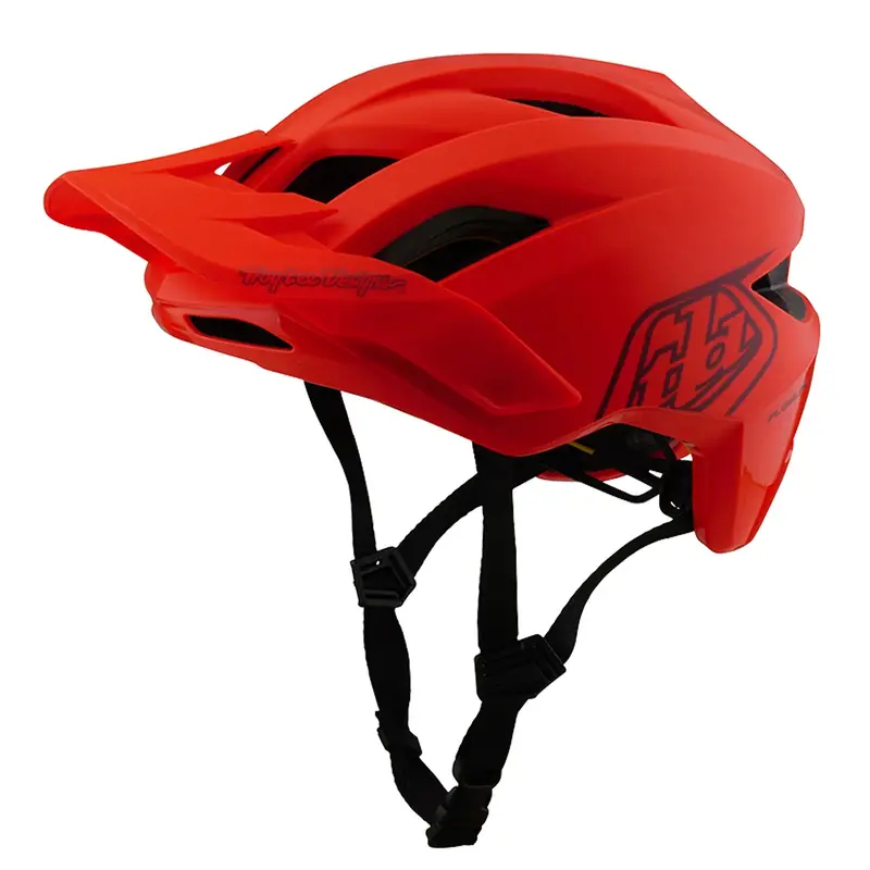 Troy Lee Designs Flowline Mtb Helmet - Point - Infra Red 3
