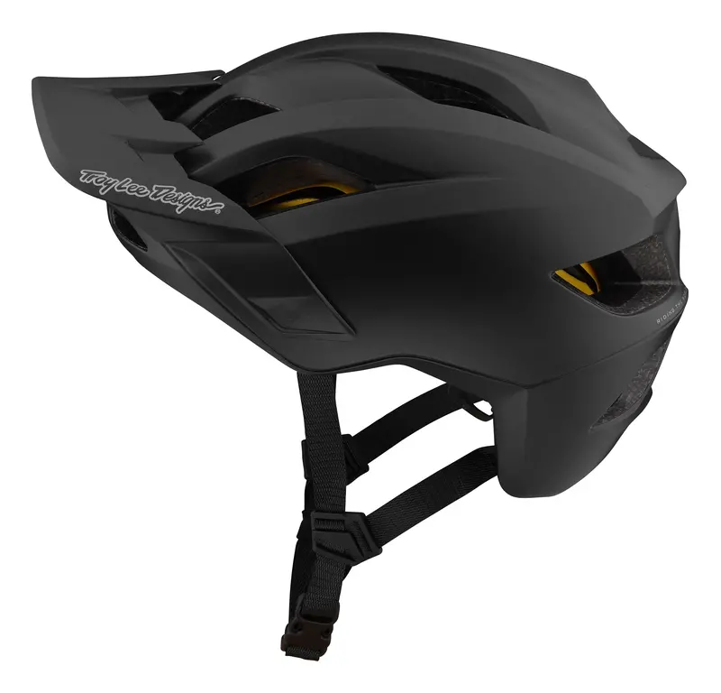 Troy Lee Designs Flowline Mtb Helmet With Mips - Orbit - Black 2