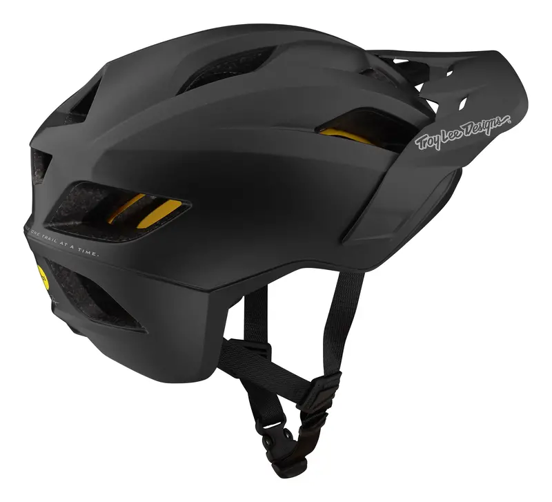 Troy Lee Designs Flowline Mtb Helmet With Mips - Orbit - Black 3