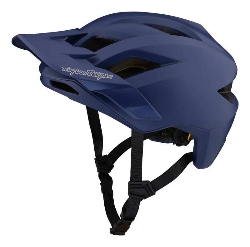 Troy Lee Designs Flowline Mtb Helmet With Mips - Orbit - Dark Blue - 2023 1