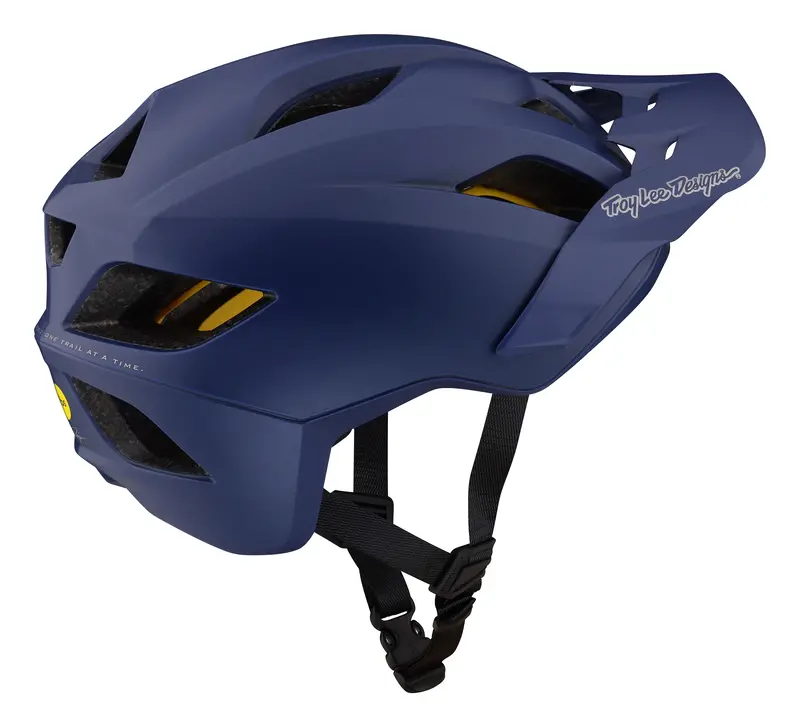 Troy Lee Designs Flowline Mtb Helmet With Mips - Orbit - Dark Blue - 2023 3