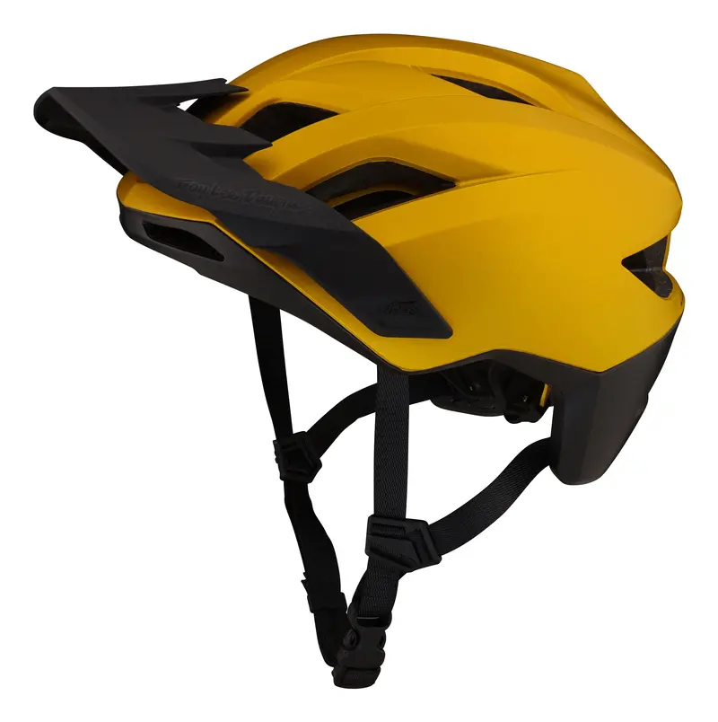 Troy Lee Designs Flowline Mtb Helmet With Mips - Orbit - Gold-Black 1