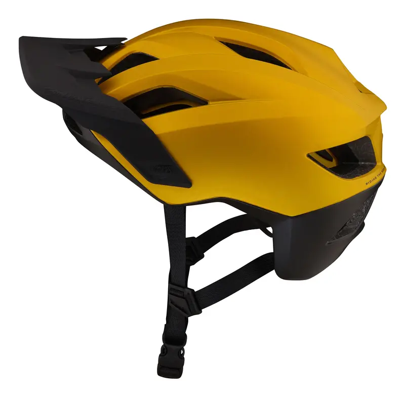 Troy Lee Designs Flowline Mtb Helmet With Mips - Orbit - Gold-Black 2
