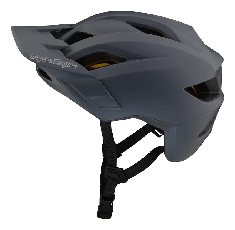 Troy Lee Designs Flowline Mtb Helmet With Mips - Orbit - Gray - 2023 2