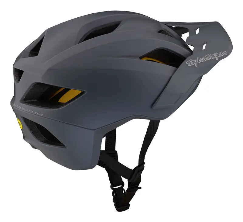 Troy Lee Designs Flowline Mtb Helmet With Mips - Orbit - Gray - 2023 3