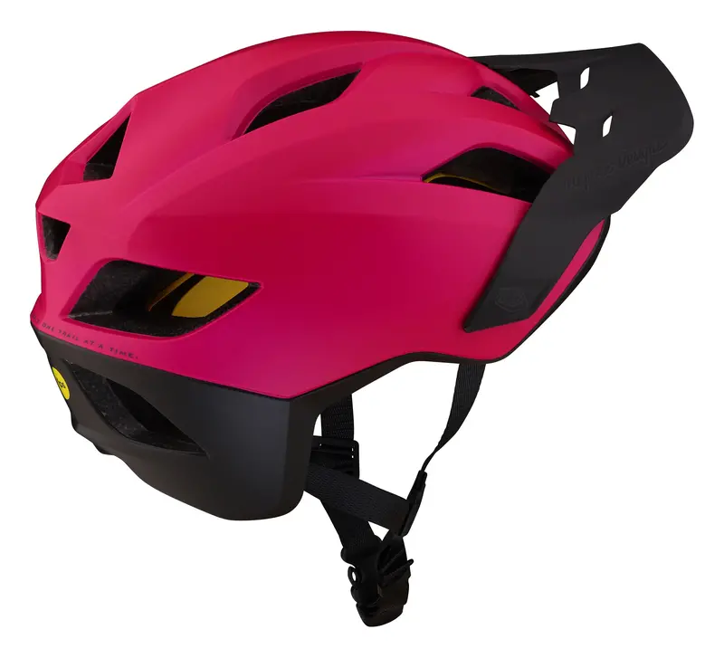 Troy Lee Designs Flowline Mtb Helmet With Mips - Orbit - Magenta-Black 3