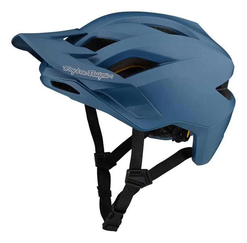Troy Lee Designs Flowline Mtb Helmet With Mips - Orbit - Mirage Blue - 2023 1