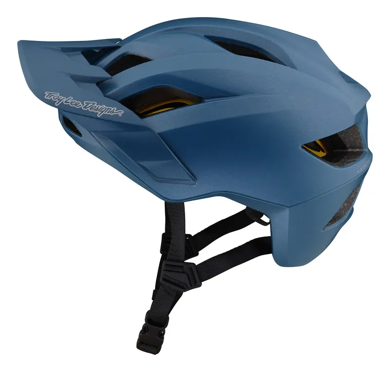 Troy Lee Designs Flowline Mtb Helmet With Mips - Orbit - Mirage Blue - 2023 2