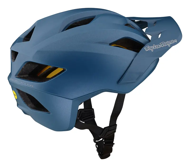 Troy Lee Designs Flowline Mtb Helmet With Mips - Orbit - Mirage Blue - 2023 3