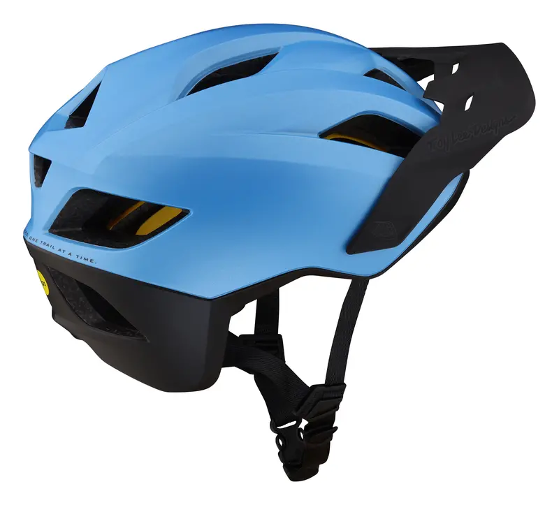 Troy Lee Designs Flowline Mtb Helmet With Mips - Orbit - Oasis Blue-Black 3