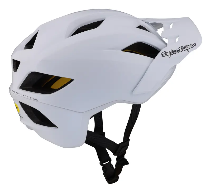 Troy Lee Designs Flowline Mtb Helmet With Mips - Orbit - White 3
