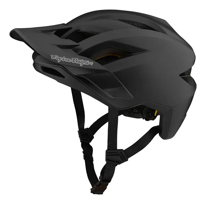 Troy Lee Designs Flowline Mtb Helmet With Mips - Orbit - Youth - Black 1