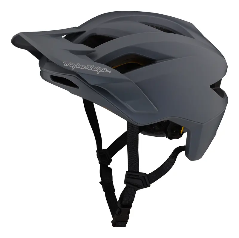 Troy Lee Designs Flowline Mtb Helmet With Mips - Orbit - Youth - Gray 1