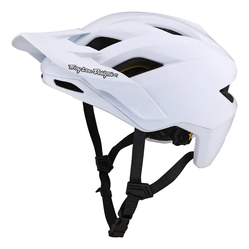 Troy Lee Designs Flowline Mtb Helmet With Mips - Orbit - Youth - White 1