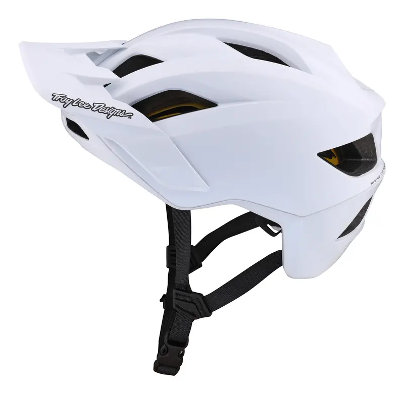 Troy Lee Designs Flowline Mtb Helmet With Mips - Orbit - Youth - White 2