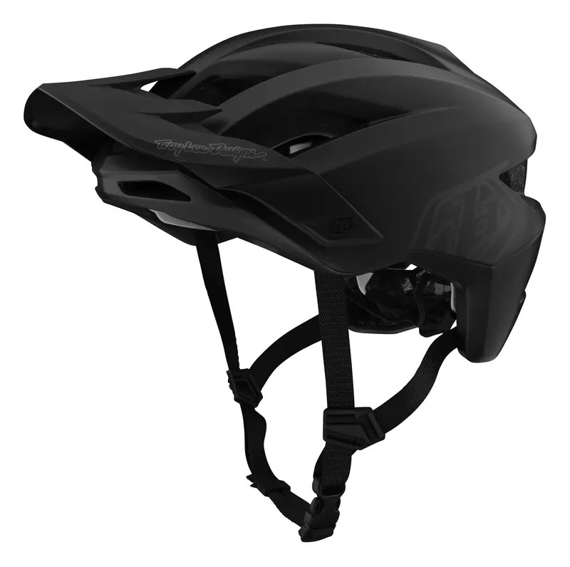 Troy Lee Designs Flowline Mtb Helmet With Mips - Point - Black 1