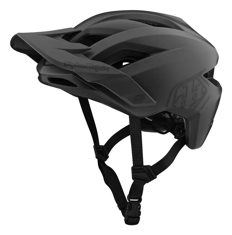 Troy Lee Designs Flowline Mtb Helmet With Mips - Point - Dark Gray 1