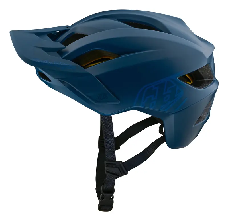 Troy Lee Designs Flowline Mtb Helmet With Mips - Point - Dark Indigo 2