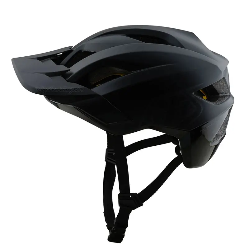 Troy Lee Designs Flowline Mtb Helmet - Youth - Point - Black-Charcoal 1