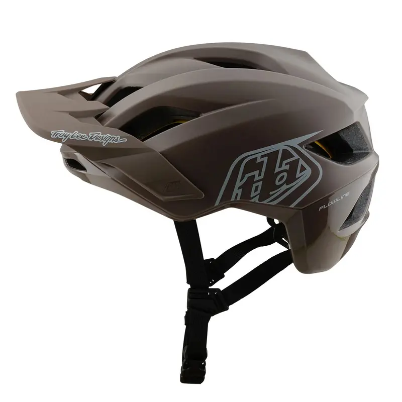 Troy Lee Designs Flowline Mtb Helmet - Youth - Point - Caper-Chalk 1