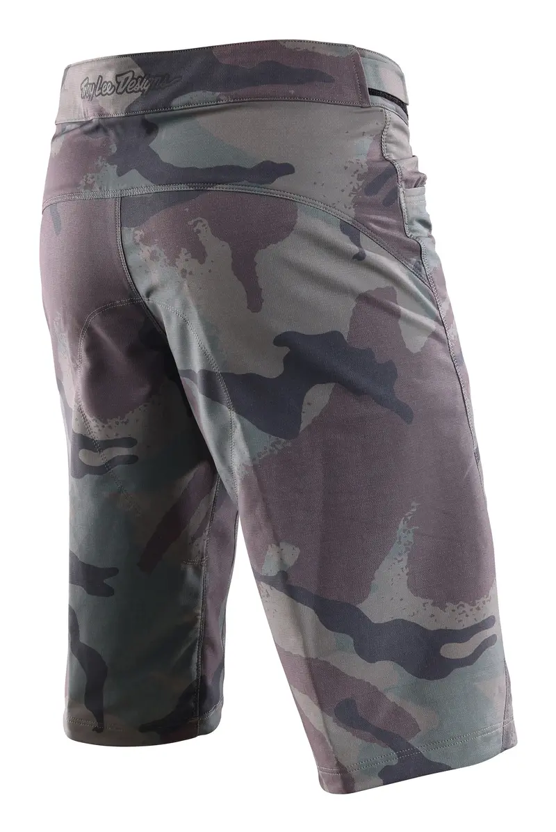 Troy Lee Designs Flowline Mtb Short Shell - Camo - Woodland 2