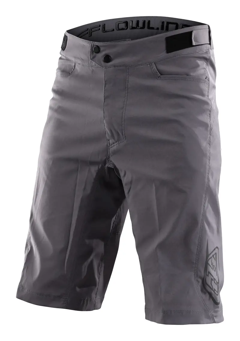 Troy Lee Designs Flowline Mtb Short - Shell - Charcoal 1