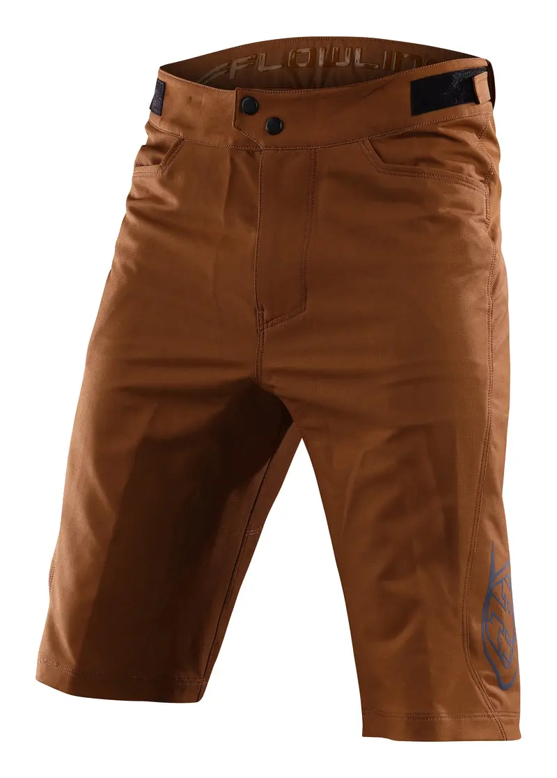 Troy Lee Designs Flowline Mtb Short - Shell - Dark Canvas - 2023 1