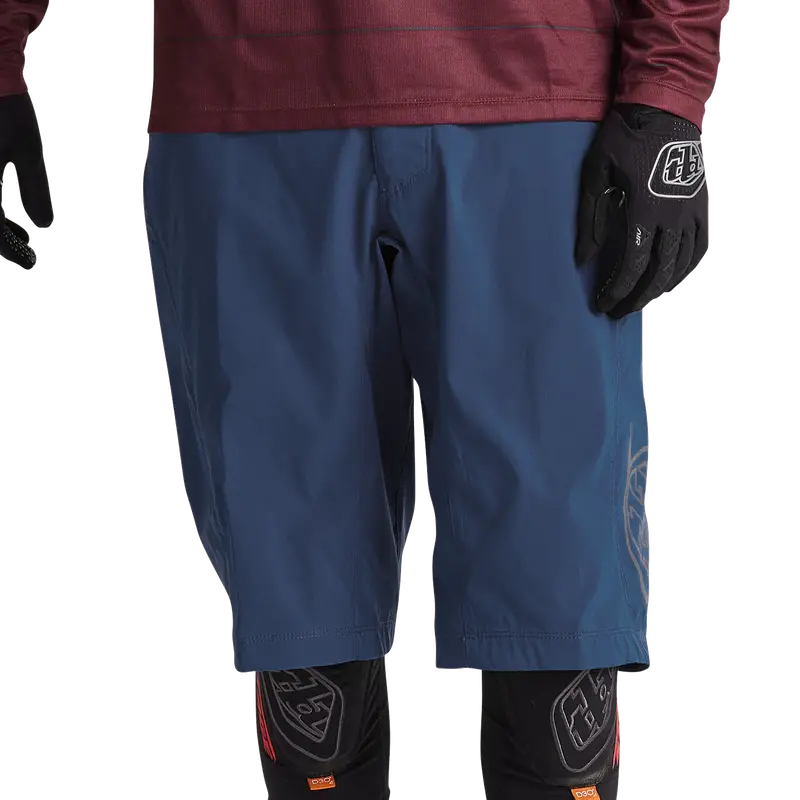 Troy Lee Designs Flowline Mtb Short With Liner - Navy 2