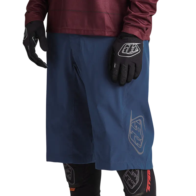 Troy Lee Designs Flowline Mtb Short With Liner - Navy 3