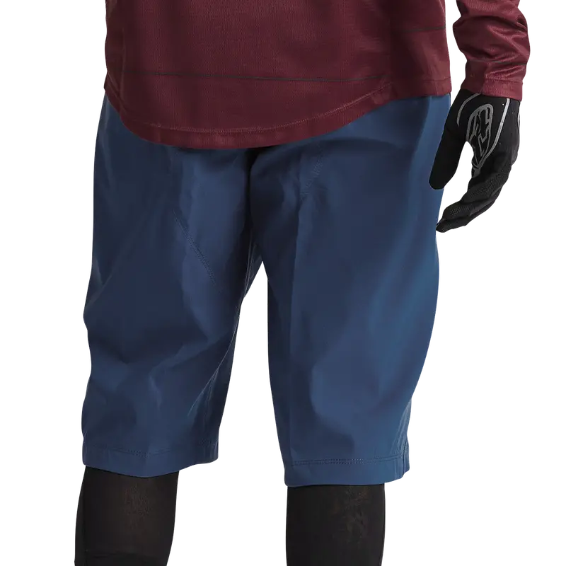 Troy Lee Designs Flowline Mtb Short With Liner - Navy 5