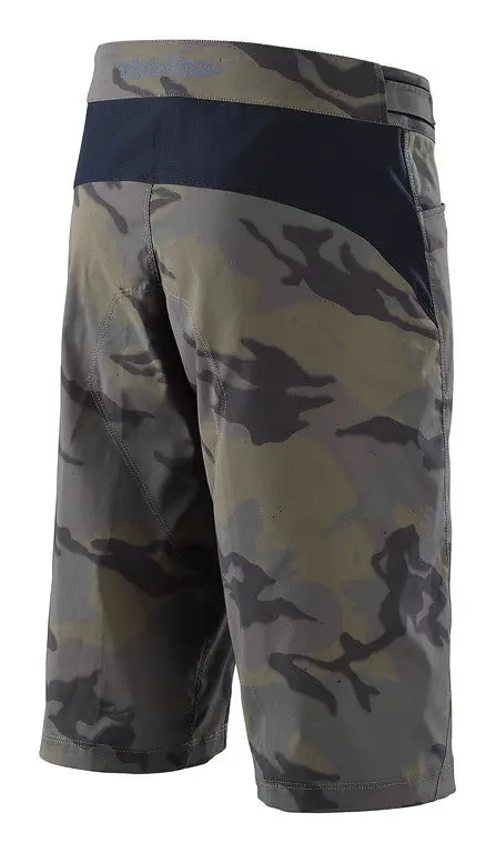 Troy Lee Designs Flowline Mtb Short With Liner - Spray Camo - Army 2