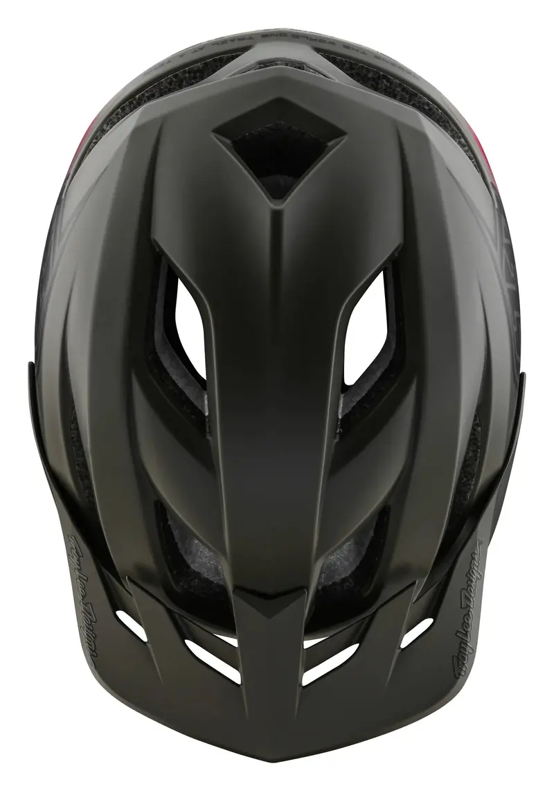 Troy Lee Designs Flowline Se Mtb Helmet - Badge - Tarmac-Oak 3