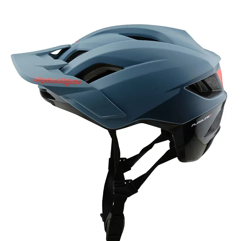 Troy Lee Designs Flowline Se Mtb Helmet - Trooper - Smoke 1