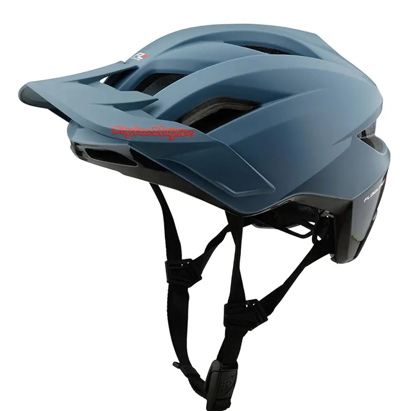 Troy Lee Designs Flowline Se Mtb Helmet - Trooper - Smoke 3
