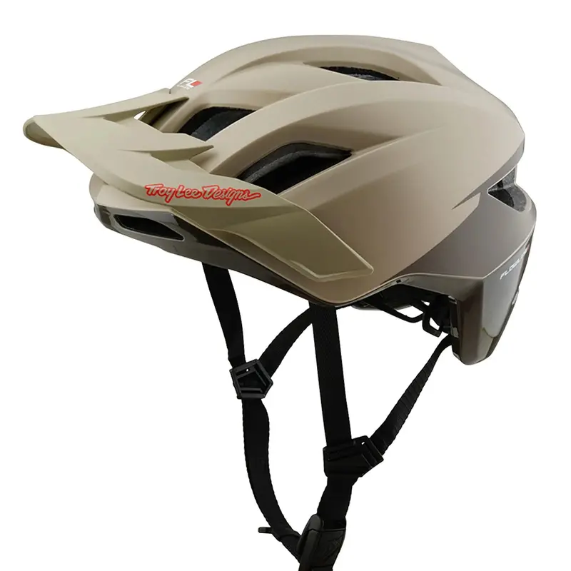 Troy Lee Designs Flowline Se Mtb Helmet - Trooper - Titanium 3
