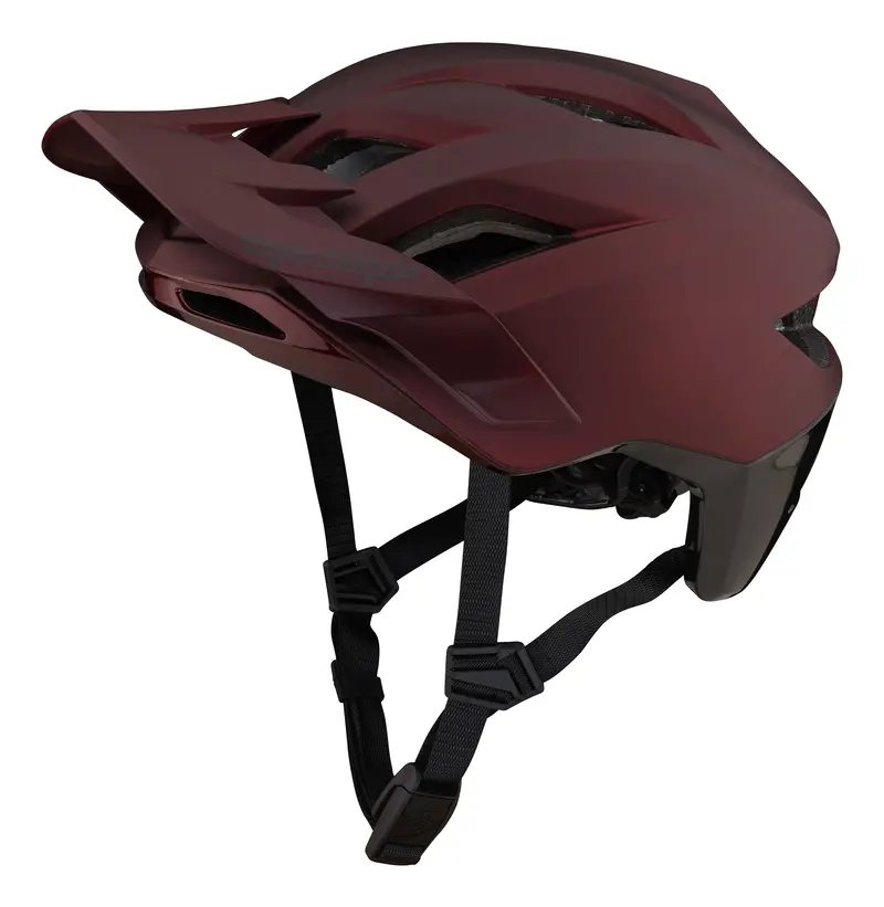 Troy Lee Designs Flowline Se Mtb Helmet With Mips - Radian - Burgundy-Charcoal - 2023 1