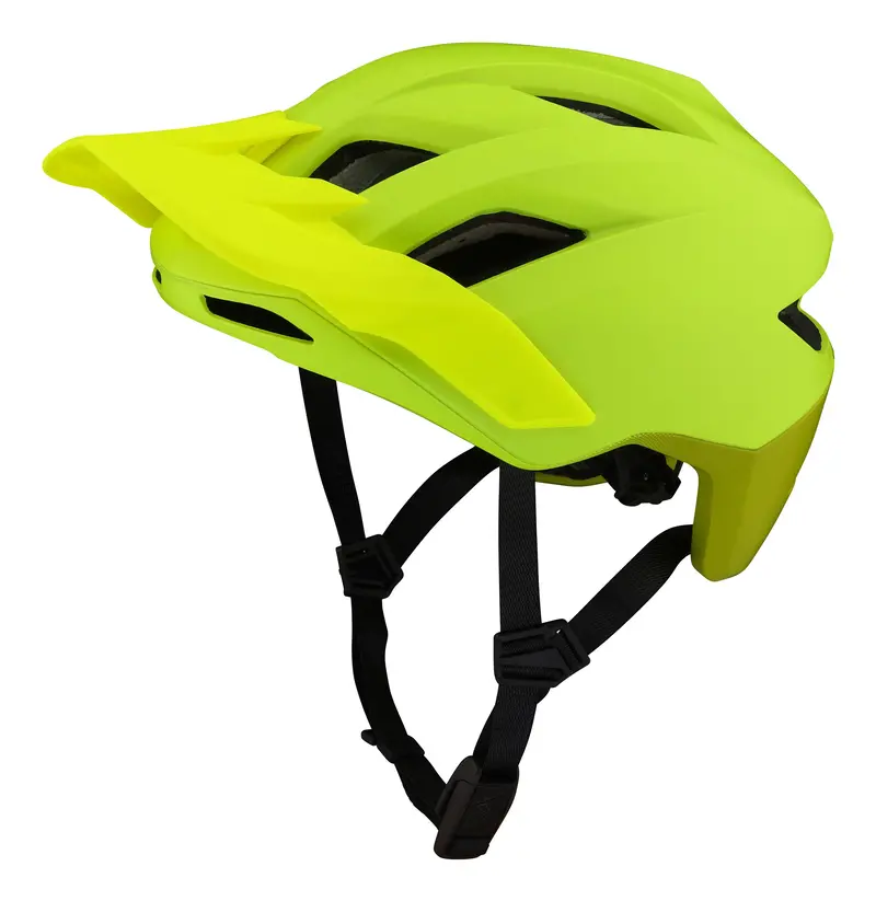 Troy Lee Designs Flowline Se Mtb Helmet With Mips - Radian - Flo Yellow 1