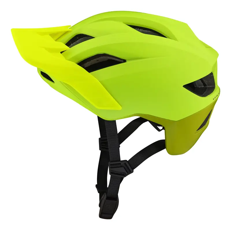 Troy Lee Designs Flowline Se Mtb Helmet With Mips - Radian - Flo Yellow 2