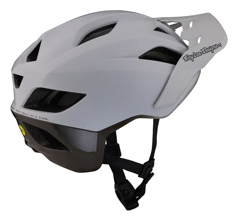 Troy Lee Designs Flowline Se Mtb Helmet With Mips - Radian - Gray-Charcoal 3