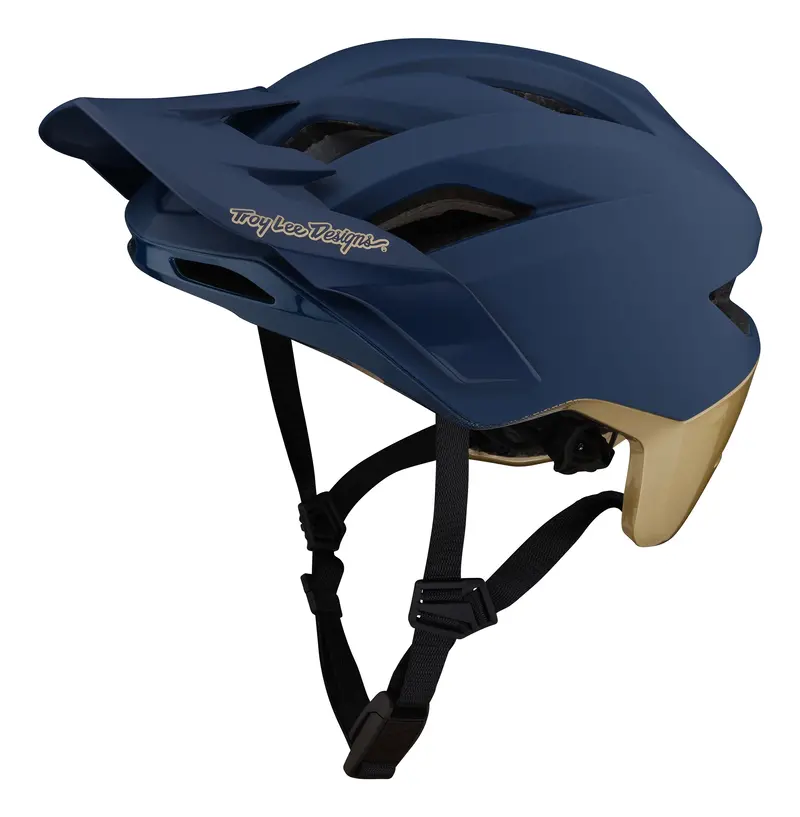 Troy Lee Designs Flowline Se Mtb Helmet With Mips - Radian - Navy-Titanium 1