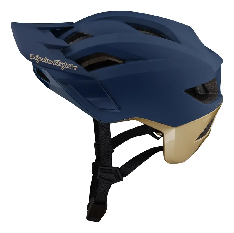 Troy Lee Designs Flowline Se Mtb Helmet With Mips - Radian - Navy-Titanium 2